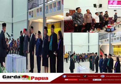 Dorong Percepatan Kinerja dan Inovasi Pelayanan Publik, Bupati Teluk Bintuni Rotasi Sejumlah Pejabat Pimpinan Tinggi Pratama