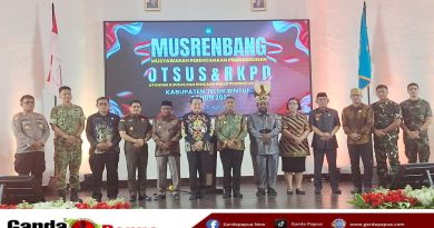 Gelar Musrenbang Otsus dan RKPD 2027, Bupati Yohanis Manibuy Tekankan tekankan Kolaborasi ‘SERASI’