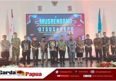 Gelar Musrenbang Otsus dan RKPD 2027, Bupati Yohanis Manibuy Tekankan tekankan Kolaborasi ‘SERASI’