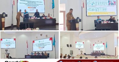 Bupati Yohanis Manibuy Suarakan Penambahan Kuota BBM Pertalite dan Bio Solar dalam Kunker BPH Migas-Komisi XII DPR RI