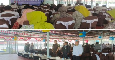 Tasyakuran HBP ke-62 di Rutan Kelas IIB Teluk Bintuni, Momentum Refleksi Kebersamaan dan Insan Pemasyarakatan