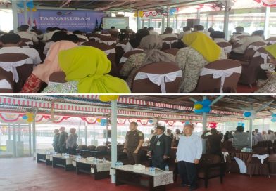 Tasyakuran HBP ke-62 di Rutan Kelas IIB Teluk Bintuni, Momentum Refleksi Kebersamaan dan Insan Pemasyarakatan