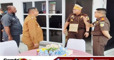 Apresiasi Peresmian Gedung PTSP Kejari Kabupaten Teluk Bintuni, Ini Harapan Bupati Yohanis Manibuy