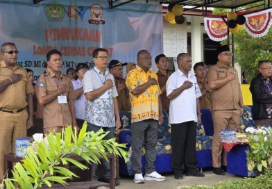 Dorong Peningkatan Literasi Generasi Muda, LCC Kebangsaan se-Kabupaten Teluk Bintuni Resmi Bergulir