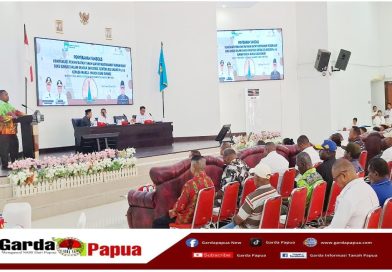 MRPB Apresiasi Penyerahan Kompensasi Tanah Ulayat Suku Sumuri