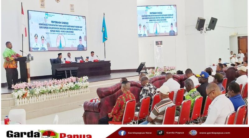 MRPB Apresiasi Penyerahan Kompensasi Tanah Ulayat Suku Sumuri