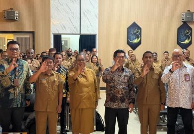 Pemeriksaan Terinci BPK, Bupati Yohanis Manibuy Minta Inspektorat Dampingi BPK Audit OPD 