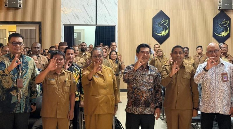 Pemeriksaan Terinci BPK, Bupati Yohanis Manibuy Minta Inspektorat Dampingi BPK Audit OPD 