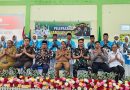 Lepas 17 CJH Teluk Bintuni, Bupati Yohanis Manibuy Titip Pesan Kekompakan dan Saling Jaga Selama di Tanah Suci