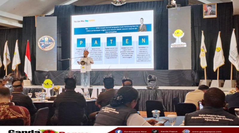 Rakerda BPD HIPMI Papua Barat 2026 Patenkan Program Kerja dalam Semangat Kolaboratif Pengusaha Muda