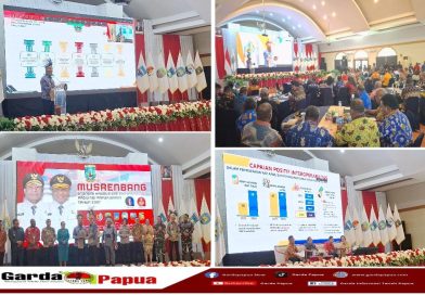 Gelar Musrenbang Otsus dan RKPD Tahun 2027, Pemprov Papua Barat Perkuat Transformasi Pembangunan Daerah yang Inklusif