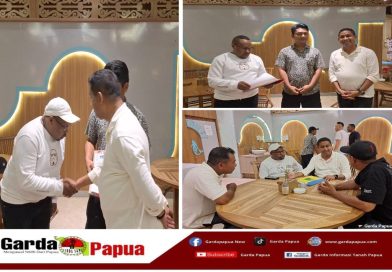 Energi Baru AFK Teluk Bintuni : Agustinus Pongtuluran Ditunjuk Jabat Plt. Ketua, Begini Harapan Bupati