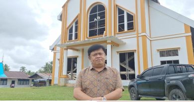 Hut ke-28 Jemaat GKI Ebenhaezer gelar Kebaktian Penyegaran Iman, Bukti Kasih Kristus Terhadap Sesama di Negeri Sisar Matiti