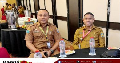 Hadiri Rakor Kepala Daerah se-Tanah Papua, Bupati Yohanis Manibuy Apresiasi Presiden Prabowo Tingkatkan alokasi Dana Otsus Papua tahun 2026