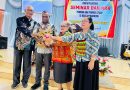 Lamek Dowansiba Ajak Generasi Muda GPKAI Bangkit dan Maju Melalui Pembinaan Kerohanian