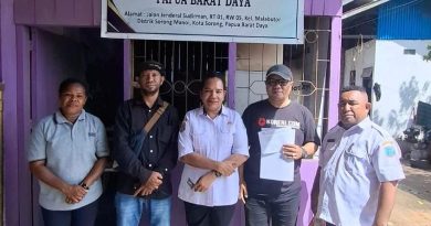 Bergerak Cepat, Kehadiran JMSI Papua Barat Daya Resmi Terverifikasi Kesbangpol