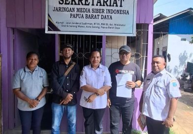 Bergerak Cepat, Kehadiran JMSI Papua Barat Daya Resmi Terverifikasi Kesbangpol