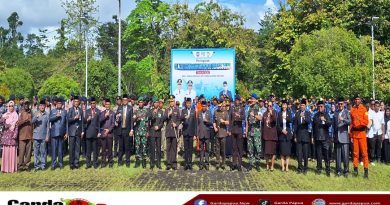 Jadi Irup Peringatan Harkitnas 2026, Bupati Yohanis Manibuy : ‘Transformasi Ruang Digital Harus Berada di Koridor Positif’