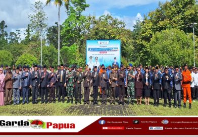 Jadi Irup Peringatan Harkitnas 2026, Bupati Yohanis Manibuy : ‘Transformasi Ruang Digital Harus Berada di Koridor Positif’