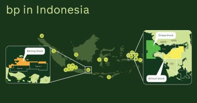 BP Tandatangani Tiga Kontrak Bagi Hasil (PSC) di Indonesia