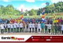 Launching Porseni, Bupati Yohanis Manibuy Serukan Persatuan dan Rasa Memiliki Bangun Teluk Bintuni di HUT ke – 23
