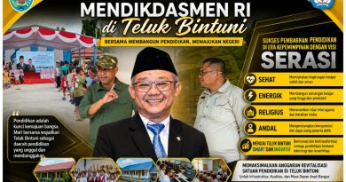 Pemkab Siap Sambut Kunjungan Mendikdasmen di Teluk Bintuni, Ini Agenda Utamanya !