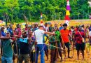 Warnai HUT ke-23 Teluk Bintuni, Waket II DPRK Dorong Pelestarian Budaya Panahan Tradisional Moskona