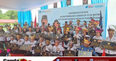 Program Revitalisasi PHTC Presiden Prabowo Subianto di Teluk Bintuni Diresmikan, Ini Harapan Mendikdasmen RI
