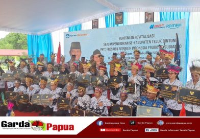 Program Revitalisasi PHTC Presiden Prabowo Subianto di Teluk Bintuni Diresmikan, Ini Harapan Mendikdasmen RI