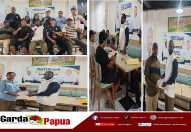 Turun Langsung ke Teluk Bintuni, Ketum BPD HIPMI Papua Barat Kucurkan Bantuan Permodalan dukung UMKM Lokal