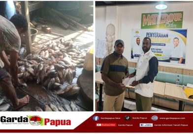 Dukungan Permodalan HIPMI Papua Barat tuai Apresiasi Pelaku UMKM anak 7 suku di Teluk Bintuni