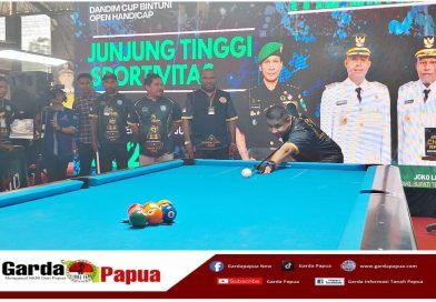 Ramaikan HUT Ke-23 Teluk Bintuni, Open Nineball Dandim Cup I 2026 resmi Bergulir, Total Hadiah Rp. 425 Juta