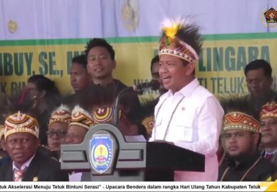 Teluk Bintuni Sang Penopang Energi Nasional Siap Menjadi Kota Pendidikan Unggul di Bumi Kasuari, Namun Topangan PI 10 persen Masih di Diperjuangkan ?