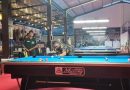 Mulai Panas! Atlet Billiard Tim PWI Teluk Bintuni Curi Poin Kemenangan atas Riki Wijaya Atlet Rutan Bintuni, Skors : 5-2 