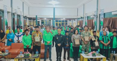 Hadir di Muscab VI PPP Teluk Bintuni, Bupati Yohanis Manibuy Tegaskan Partai Politik Mitra Strategis Pemerintah dalam Pembangunan Daerah