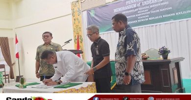 Pengadilan Keliling Dekatkan Keadilan, Pemkab Teluk Bintuni & Pengadilan Negeri Manokwari Teken MoU Layanan Hukum bagi Masyarakat