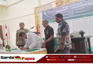 Pengadilan Keliling Dekatkan Keadilan, Pemkab Teluk Bintuni & Pengadilan Negeri Manokwari Teken MoU Layanan Hukum bagi Masyarakat