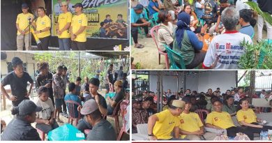 Ambil Bagian dalam Lomba Domino di HUT ke-23 Teluk Bintuni, PWI Teluk Bintuni Dukung Kebangkitan Olahraga Masyarakat