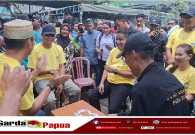 Lomba Domino Meriahkan Hari Jadi ke-23 Kabupaten Teluk Bintuni, Dibuka Langsung oleh Bupati Yohanis Manibuy