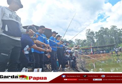 Senar Umpan Dilempar, Euforia Rakyat dan Humanisnya Kepala Daerah Menyatu di Lomba Mancing Jelang HUT Ke-23 Teluk Bintuni