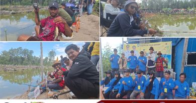 408 Peserta Meriahkan Lomba Mancing Bareng Bupati dan Wabup Jelang Hari Jadi Teluk Bintuni
