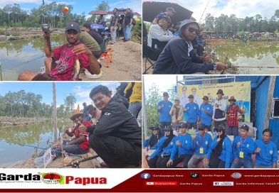 408 Peserta Meriahkan Lomba Mancing Bareng Bupati dan Wabup Jelang Hari Jadi Teluk Bintuni