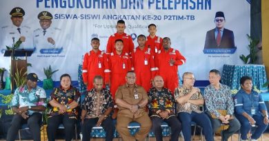 Siap Bersaing di Dunia Industri hingga Peluang Kerja ke Jepang, Siswa Angkatan XX P2TIM-TB resmi Dikukuhkan