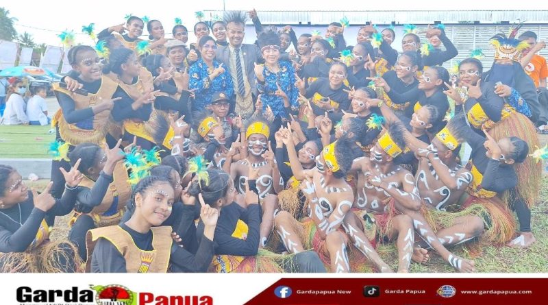 “Anak Nusantara Lahir di Bintuni”, Yasman Yasir Ajak Semua Pihak Dukung Pemerintah di usia 23 Tahun, Lanjutkan Terang Pembangunan