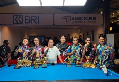 Felix Yakuza dan Atlet Biliar Berprestasi Papua Barat Minta Kepastian Pembinaan menuju PON, POBSI Diminta Beri Penjelasan Terbuka