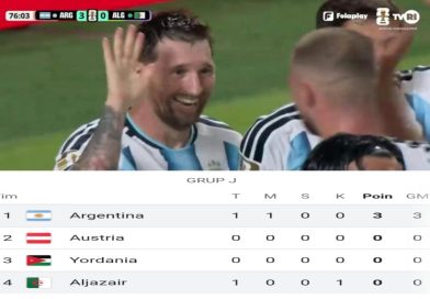Definisi Usia Hanyalah Angka : Hattrick Lionel Messi, Argentina Tundukkan Aljazair 3-0 di Piala Dunia 2026