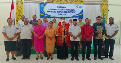 “Keluarga Benteng Pertama”: Ketua GOW Teluk Bintuni Ajak Perempuan Jadi Garda Terdepan Cegah HIV/AIDS