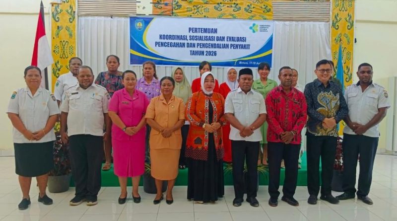 “Keluarga Benteng Pertama”: Ketua GOW Teluk Bintuni Ajak Perempuan Jadi Garda Terdepan Cegah HIV/AIDS
