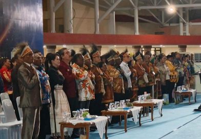 Wapres Gibran Buka Pesparawi Nasional XIV di Manokwari, Soroti Tema Perdamaian
