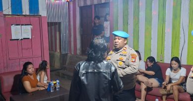 Cegah Pelanggaran Kode Etik Anggota, Propam Polres Teluk Bintuni Razia 7 THM
